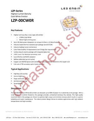 LZP-00CW0R-0065 datasheet  