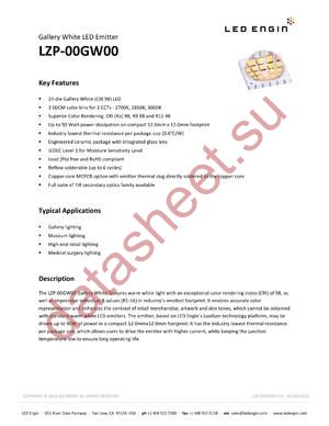LZP-00GW0R-0430 datasheet  