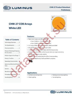 CHM-27-27-90-36-AA00-F2-3 datasheet  