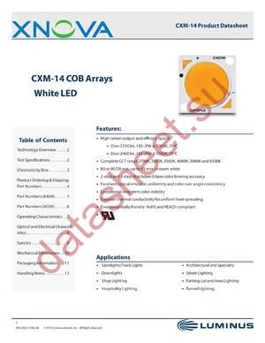 CXM-14-35-95-36-AA00-F2-3 datasheet  