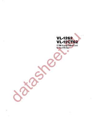 VL-1262 datasheet  