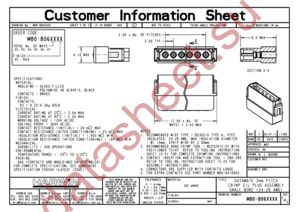 M80-8060305 datasheet  