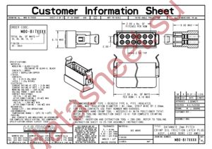 M80-8170605 datasheet  