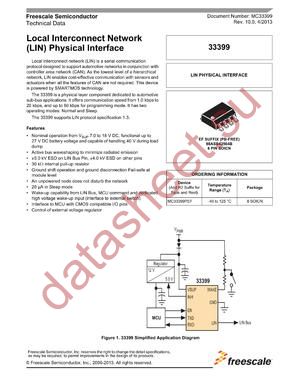 MC33895FC datasheet  