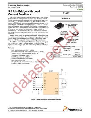 MC33887PFK datasheet  