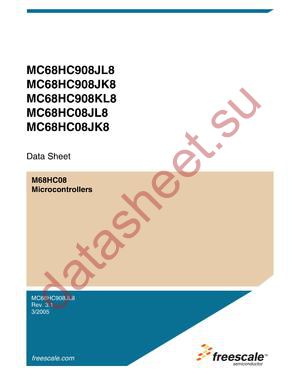 MC908KK3ECPE datasheet  