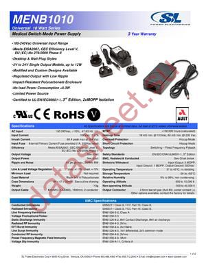 MENB1010A0545B01 datasheet  