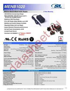 MENB1020A1249B01 datasheet  