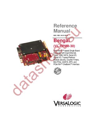 VL-CBR-2005A datasheet  