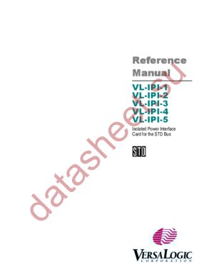VL-IPI-4 datasheet  