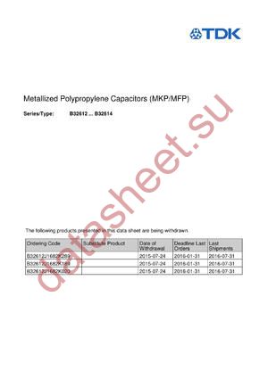 B32612A7223J008 datasheet  