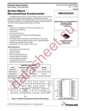 MMA3202KEGR2 datasheet  