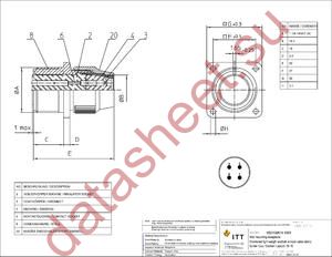 MS3100R18-10SY datasheet  