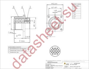 MS3102R24-28SW datasheet  