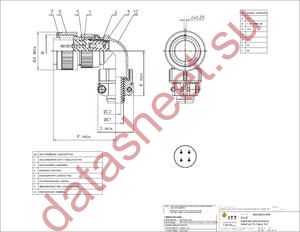 MS3108E18-4PW datasheet  