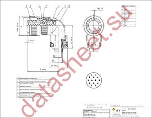 MS3108E28-2S datasheet  