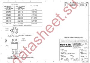 MSPT- 3-01 datasheet  