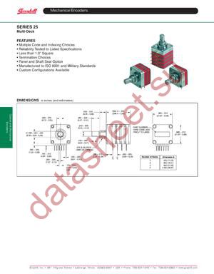 25BP22-Q-2-16F datasheet  