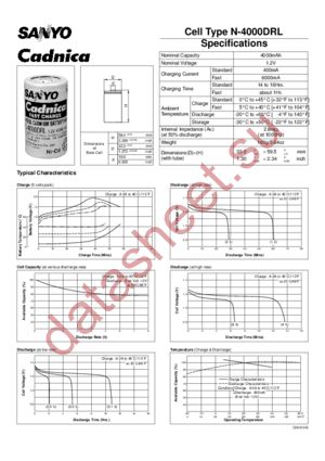 N-4000DRLF8 datasheet  