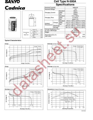 N-500AF2X3 datasheet  