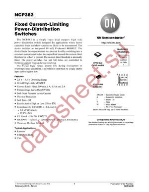 NCP382LD10AAGEVB datasheet  