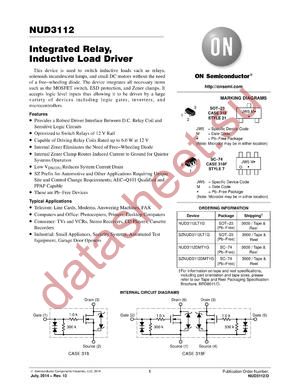 SZNUD3112LT1G datasheet  