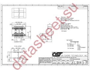 OSTVO181251 datasheet  