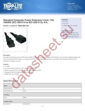 P004-006-13A datasheet  