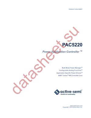 EP5220HPA11-1 datasheet  