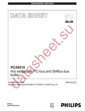 PCA9510D,118 datasheet  