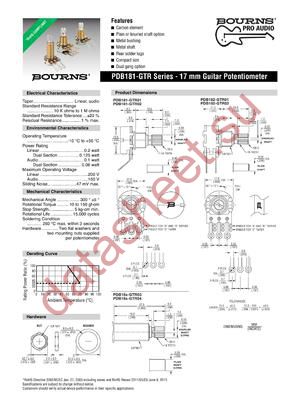 PDB181-GTR04-254C2 datasheet  