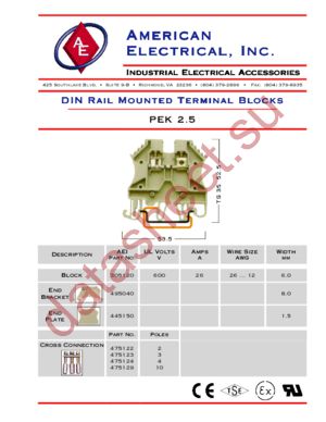 475124 datasheet  