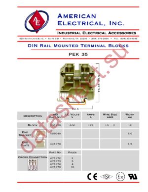 475174 datasheet  