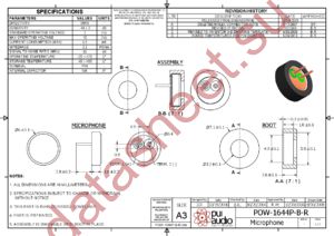 POW-1644P-B-R datasheet  