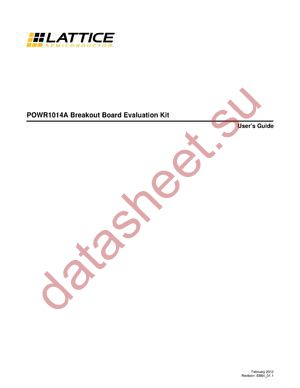 POWR1014A-B-EVN datasheet  