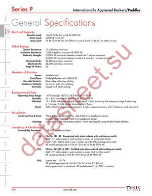 P2013Y-JC datasheet  