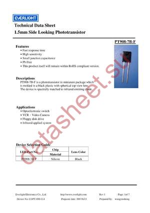 PT908-7B-F datasheet  