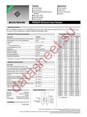 PWR220T-35-1002F datasheet  