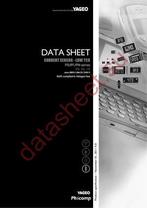 PF0805FRM7W0R01L datasheet  