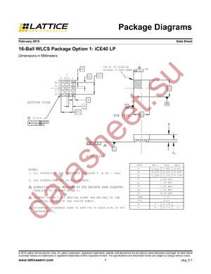 PN-S64-CLK5410D datasheet  