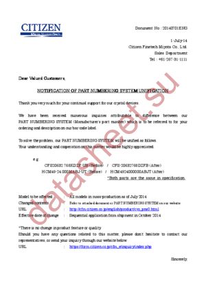 HC-49/U-S21477270ABJB datasheet  