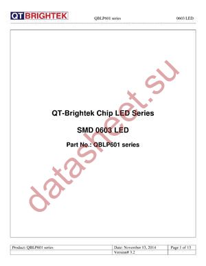 QBLP601-IG datasheet  