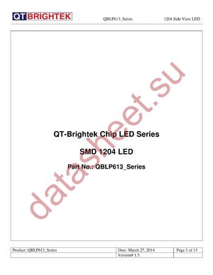QBLP613-R datasheet  