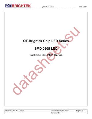 QBLP631-IG datasheet  