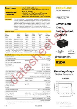 R1DA-091212-R datasheet  