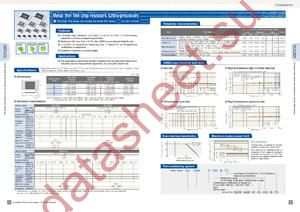 RG1005P-820-W-T5 datasheet  