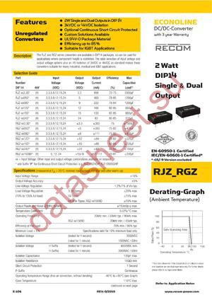 RGZ-241509D/HP datasheet  