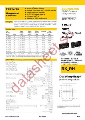 RH-051509D datasheet  