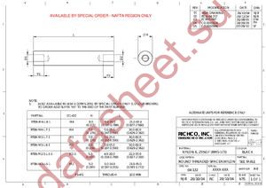 RTSN-M4-10-8-1 datasheet  