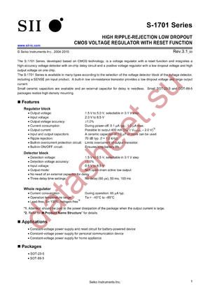 S-1701X3228-M5T1G datasheet  